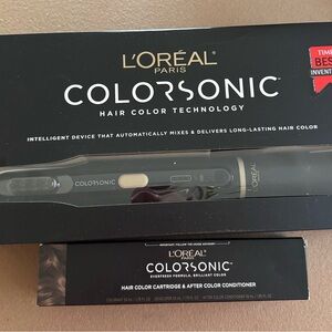 L'Oréal ColorSonic Hair Color Device in Black